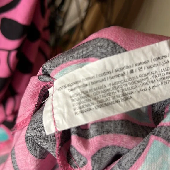 Zara Fun Flirty Large Flower Print Sun Dress - Picture 8 of 8